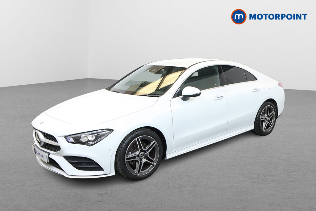 Mercedes-Benz CLA Amg Line Automatic Petrol Coupe - Stock Number (1547711) - Passenger side front corner
