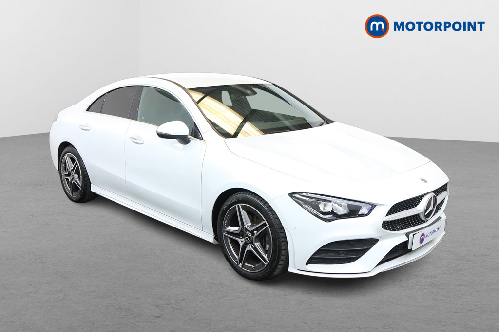 Mercedes-Benz CLA Amg Line Automatic Petrol Coupe - Stock Number (1547711) - Drivers side front corner