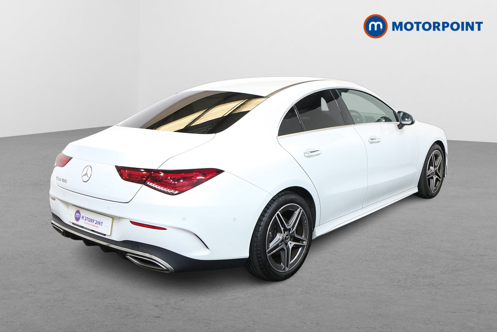 Mercedes-Benz CLA Amg Line Automatic Petrol Coupe - Stock Number (1547711) - Drivers side rear corner
