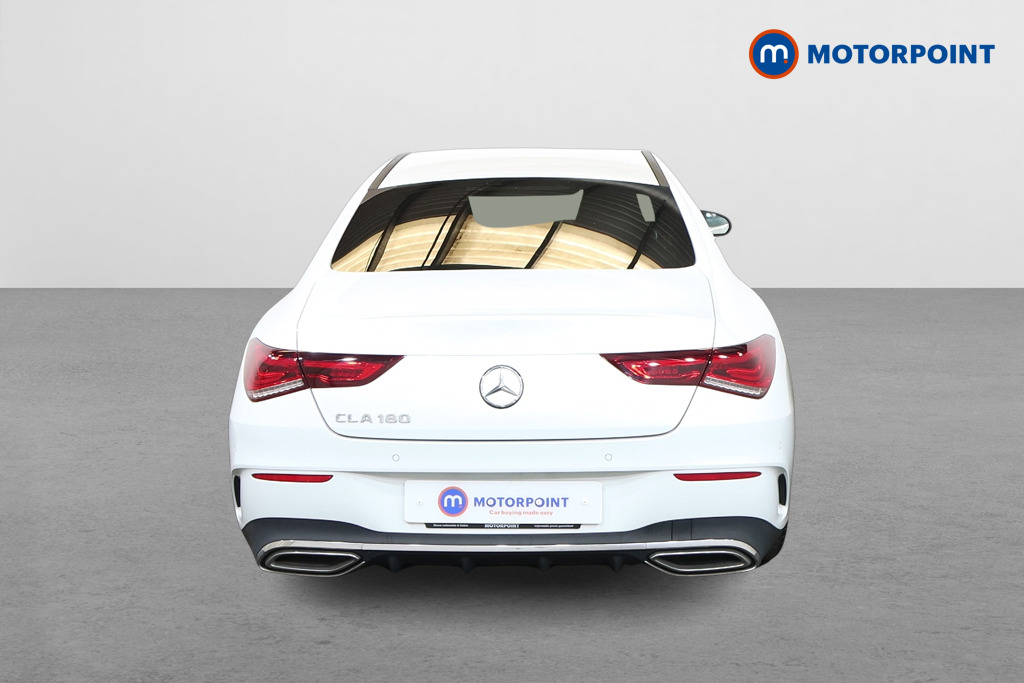 Mercedes-Benz CLA Amg Line Automatic Petrol Coupe - Stock Number (1547711) - Rear bumper