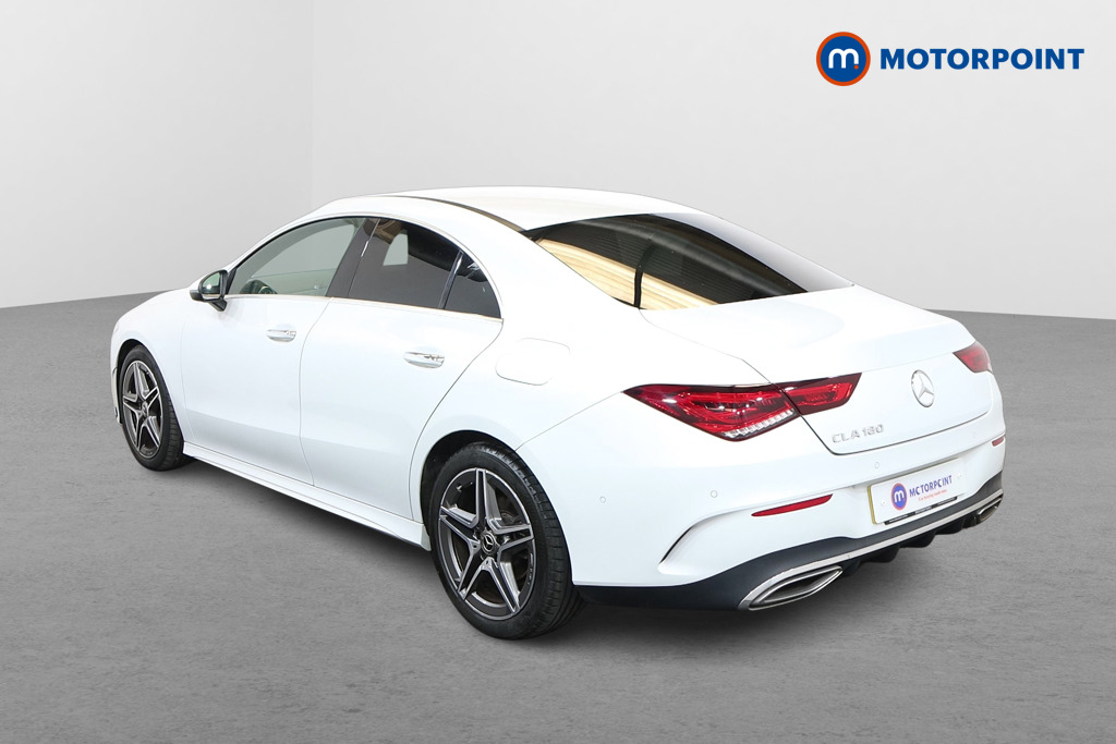 Mercedes-Benz CLA Amg Line Automatic Petrol Coupe - Stock Number (1547711) - Passenger side rear corner