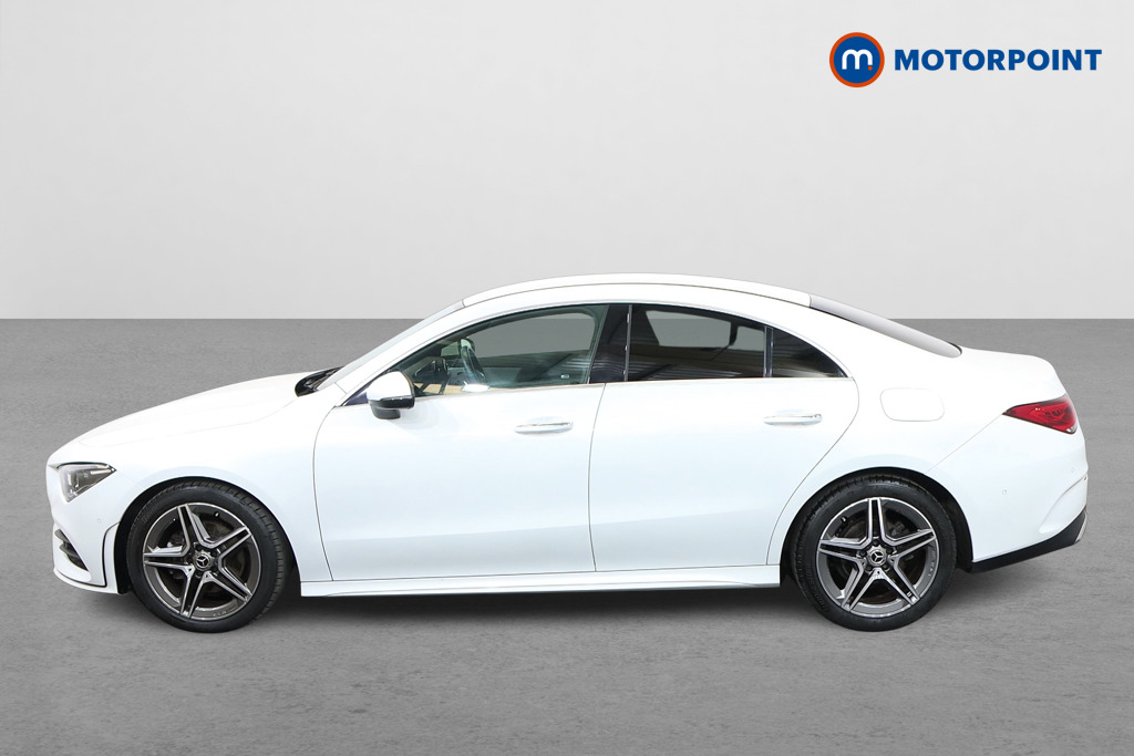 Mercedes-Benz CLA Amg Line Automatic Petrol Coupe - Stock Number (1547711) - Passenger side