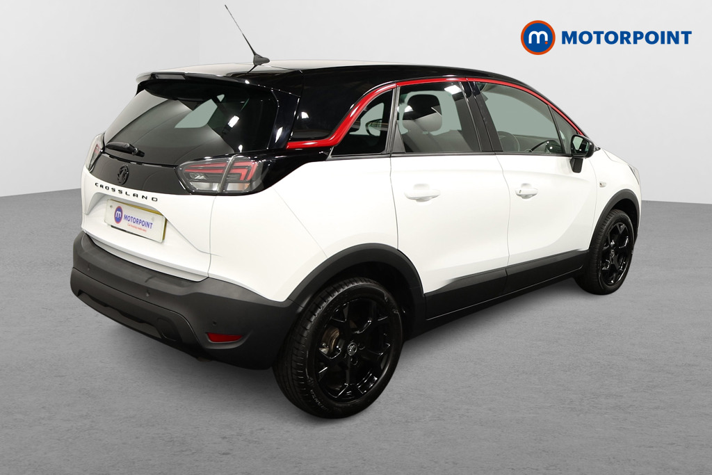 Vauxhall Crossland GS Automatic Petrol SUV - Stock Number (1547739) - Drivers side rear corner