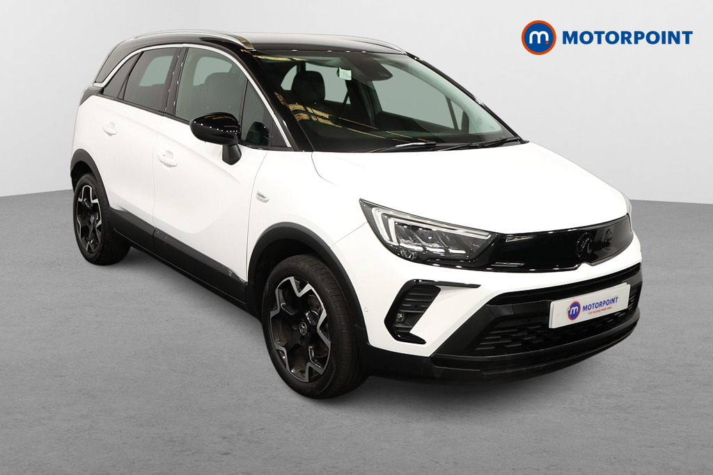 Vauxhall Crossland Ultimate Automatic Petrol SUV - Stock Number (1547846) - Drivers side front corner