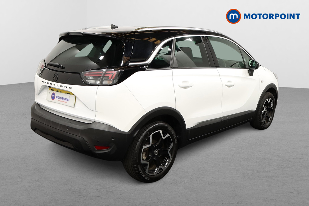 Vauxhall Crossland Ultimate Automatic Petrol SUV - Stock Number (1547846) - Drivers side rear corner