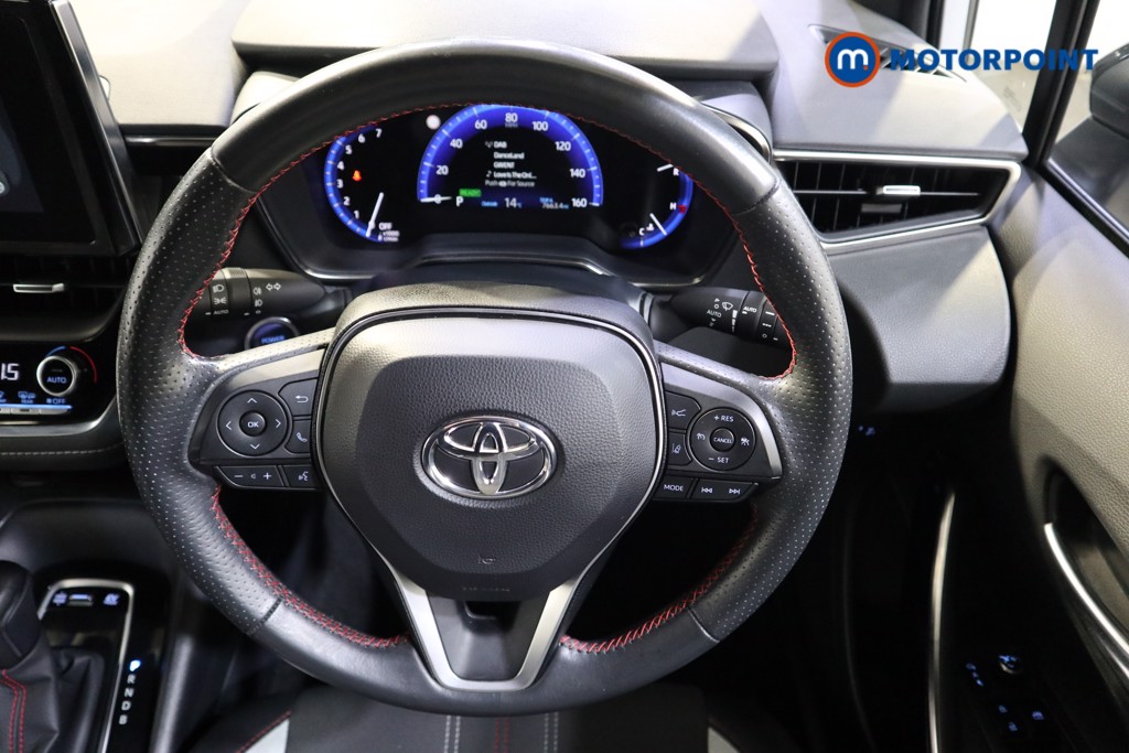 Toyota Corolla Gr Sport Automatic Petrol-Electric Hybrid Hatchback - Stock Number (1547905) - 2nd supplementary image