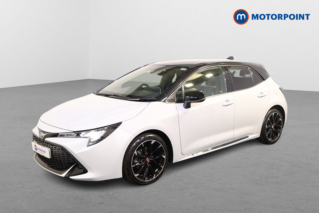 Toyota Corolla Gr Sport Automatic Petrol-Electric Hybrid Hatchback - Stock Number (1547905) - Passenger side front corner