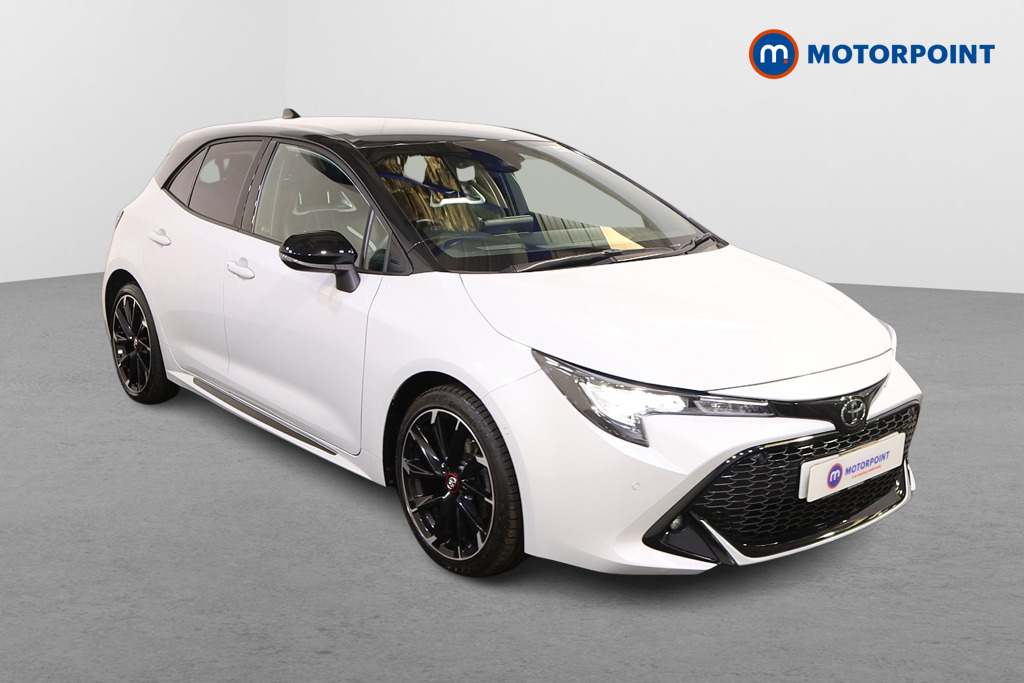 Toyota Corolla Gr Sport Automatic Petrol-Electric Hybrid Hatchback - Stock Number (1547905) - Drivers side front corner