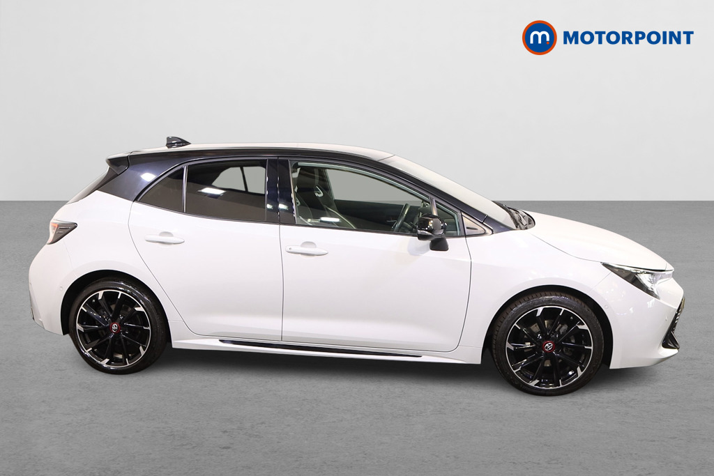 Toyota Corolla Gr Sport Automatic Petrol-Electric Hybrid Hatchback - Stock Number (1547905) - Drivers side