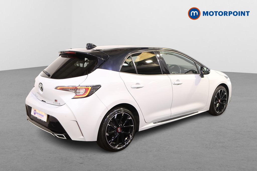 Toyota Corolla Gr Sport Automatic Petrol-Electric Hybrid Hatchback - Stock Number (1547905) - Drivers side rear corner
