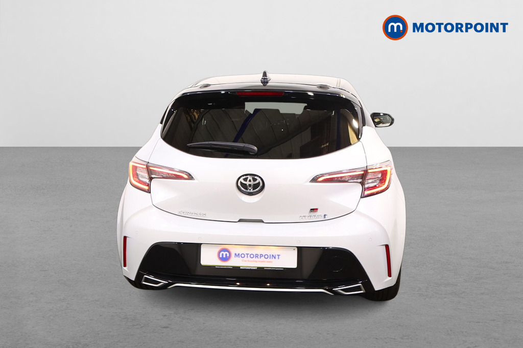 Toyota Corolla Gr Sport Automatic Petrol-Electric Hybrid Hatchback - Stock Number (1547905) - Rear bumper