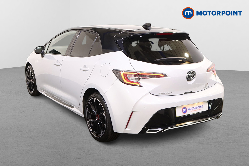 Toyota Corolla Gr Sport Automatic Petrol-Electric Hybrid Hatchback - Stock Number (1547905) - Passenger side rear corner