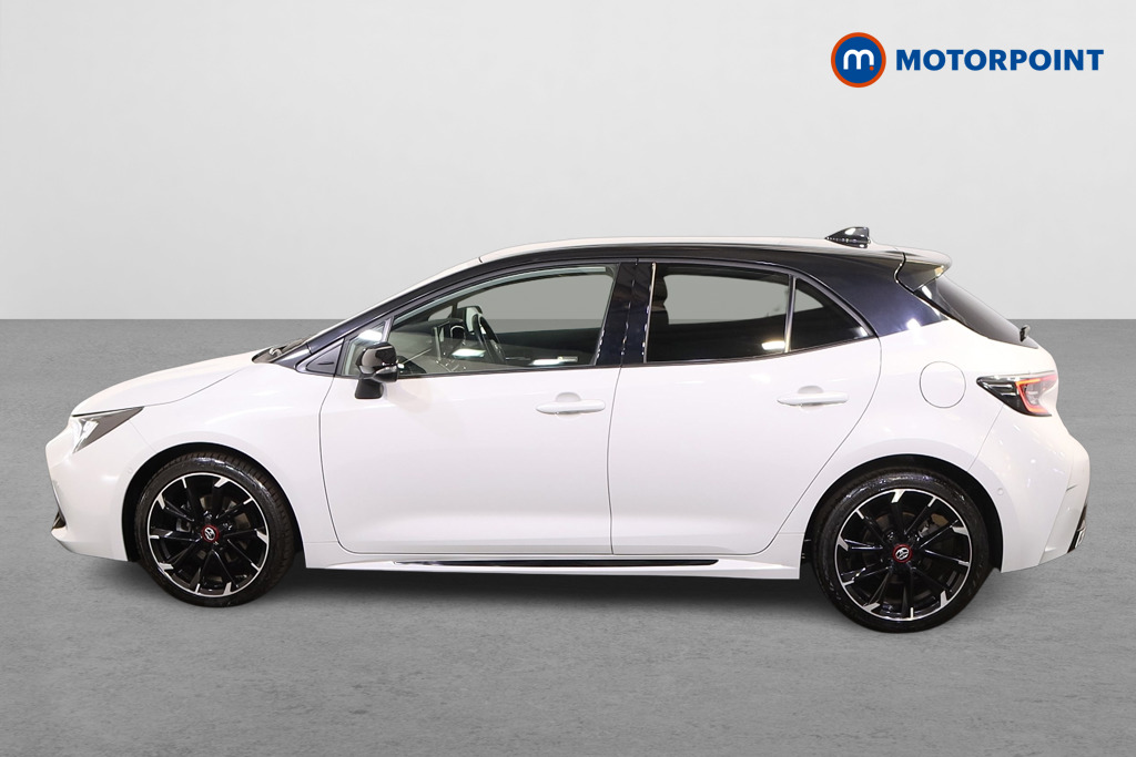 Toyota Corolla Gr Sport Automatic Petrol-Electric Hybrid Hatchback - Stock Number (1547905) - Passenger side
