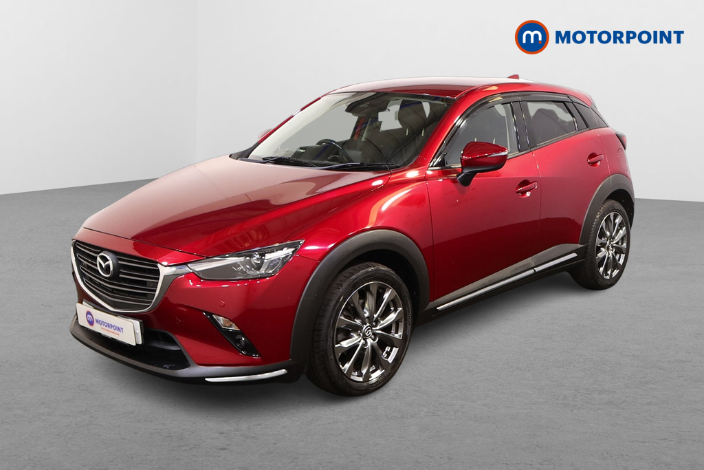 Mazda Cx-3 Sport Nav -Plus Automatic Petrol SUV - Stock Number (1547927) - Passenger side front corner