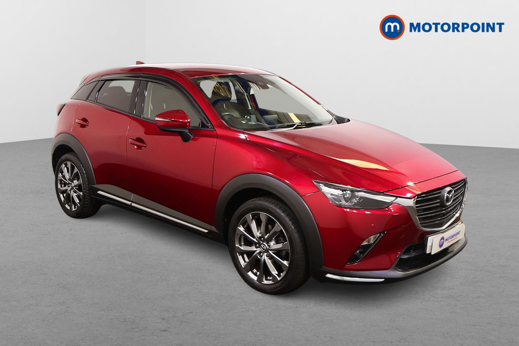 Mazda Cx-3 Sport Nav -Plus Automatic Petrol SUV - Stock Number (1547927) - Drivers side front corner