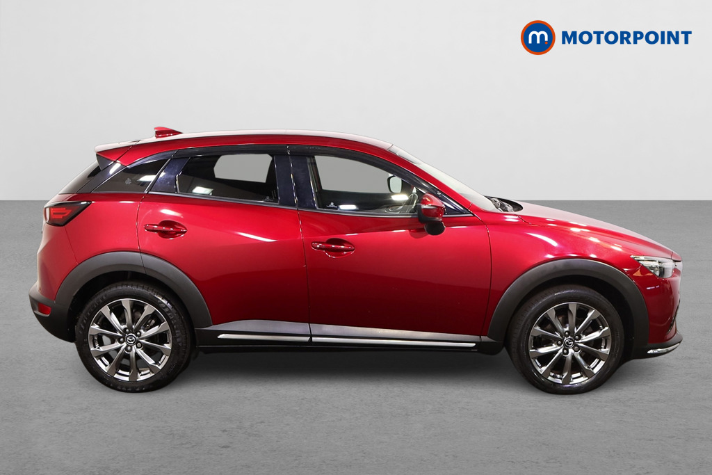 Mazda Cx-3 Sport Nav -Plus Automatic Petrol SUV - Stock Number (1547927) - Drivers side