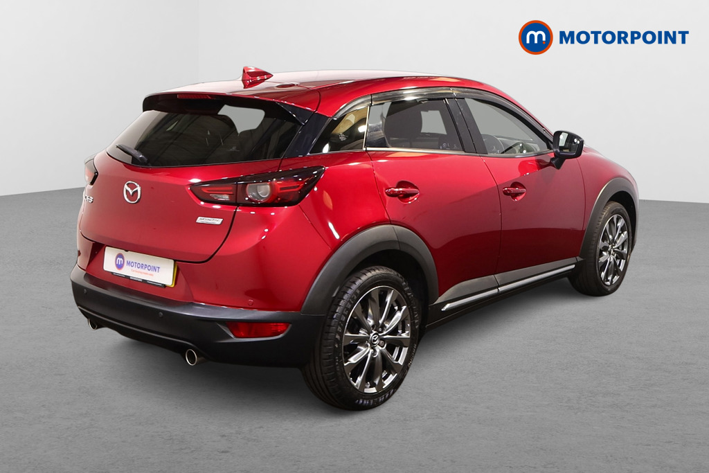 Mazda Cx-3 Sport Nav -Plus Automatic Petrol SUV - Stock Number (1547927) - Drivers side rear corner