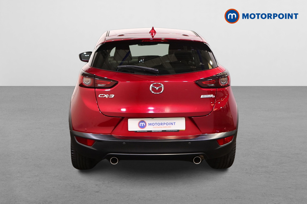 Mazda Cx-3 Sport Nav -Plus Automatic Petrol SUV - Stock Number (1547927) - Rear bumper