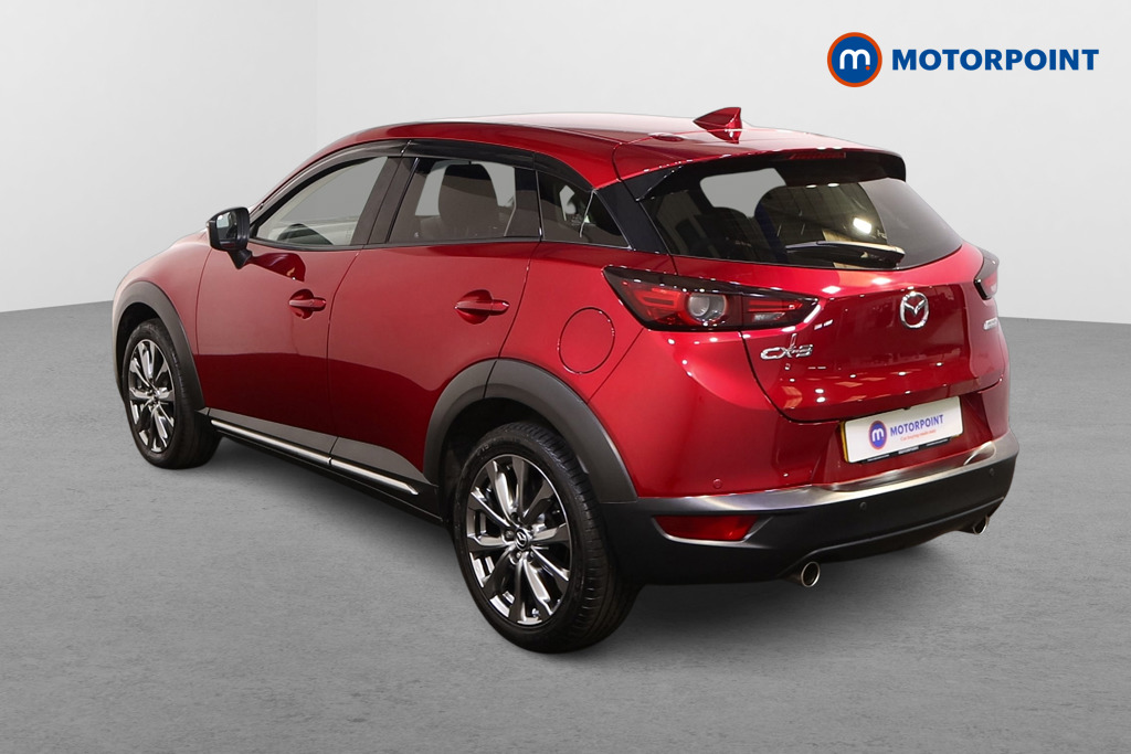 Mazda Cx-3 Sport Nav -Plus Automatic Petrol SUV - Stock Number (1547927) - Passenger side rear corner