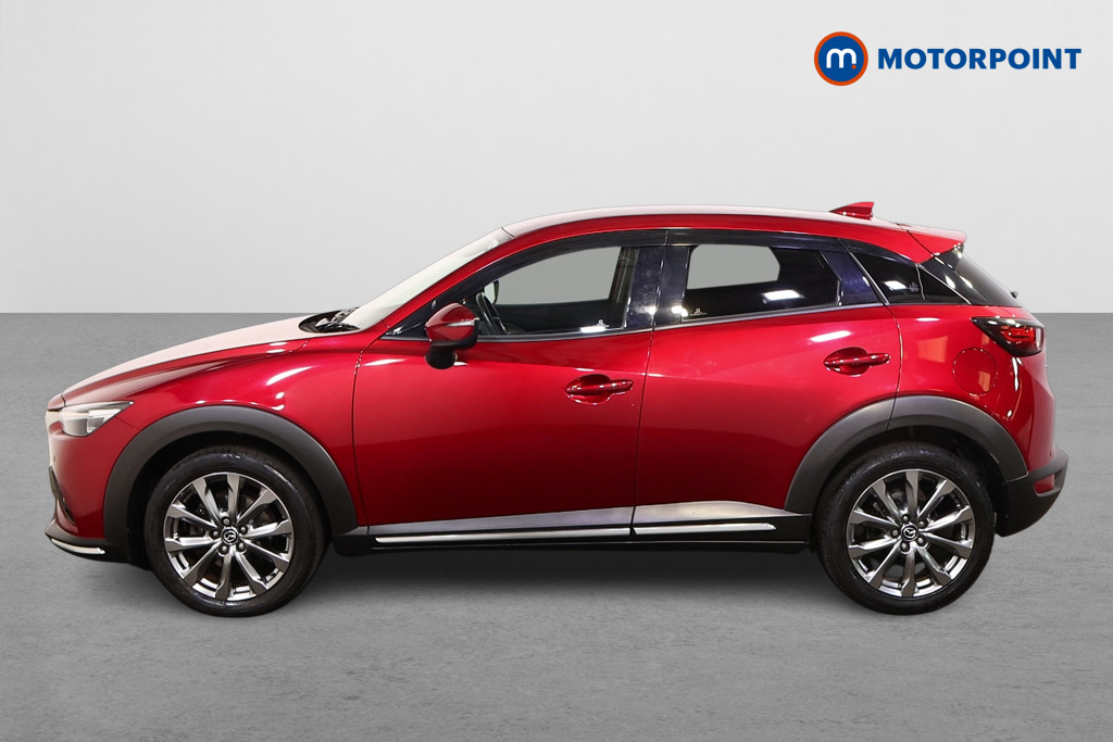 Mazda Cx-3 Sport Nav -Plus Automatic Petrol SUV - Stock Number (1547927) - Passenger side