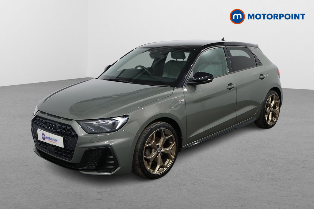 Audi A1 S Line Style Edition Automatic Petrol Hatchback - Stock Number (1548072) - Passenger side front corner
