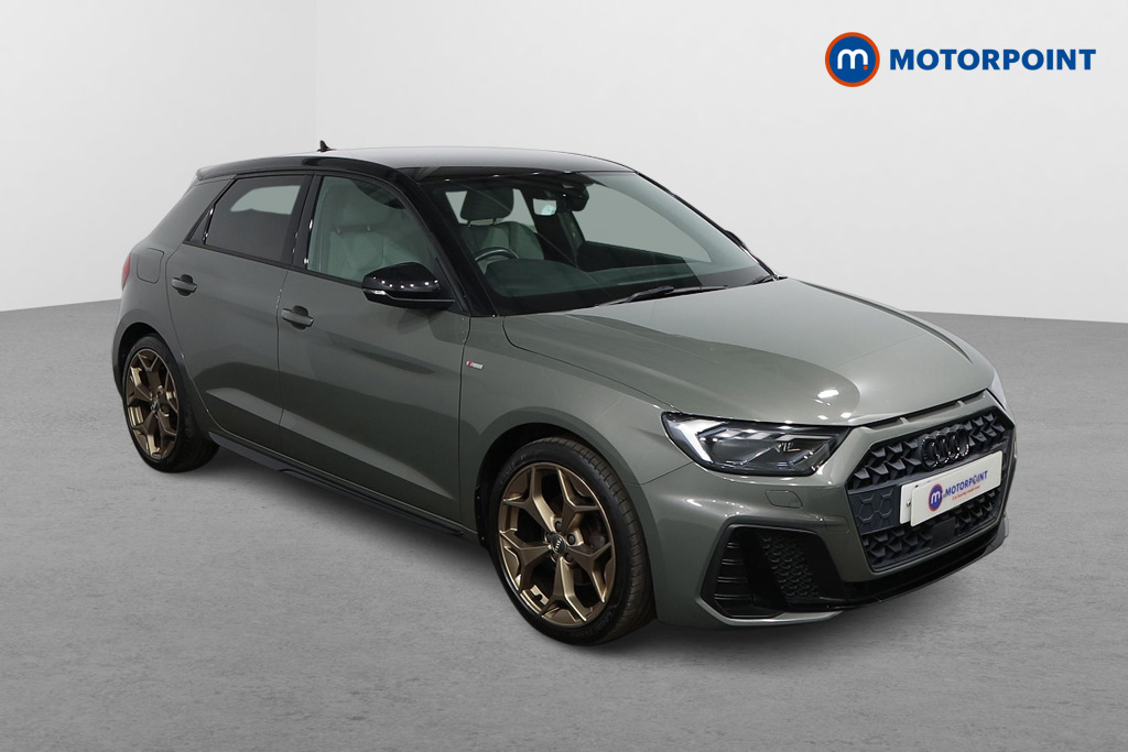 Audi A1 S Line Style Edition Automatic Petrol Hatchback - Stock Number (1548072) - Drivers side front corner