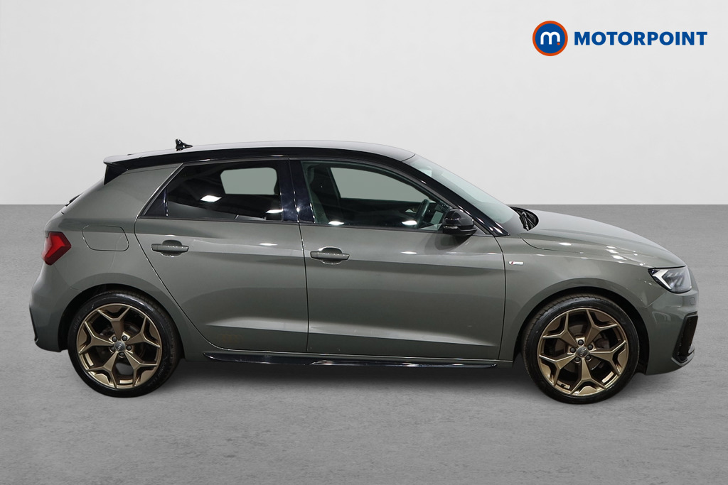Audi A1 S Line Style Edition Automatic Petrol Hatchback - Stock Number (1548072) - Drivers side