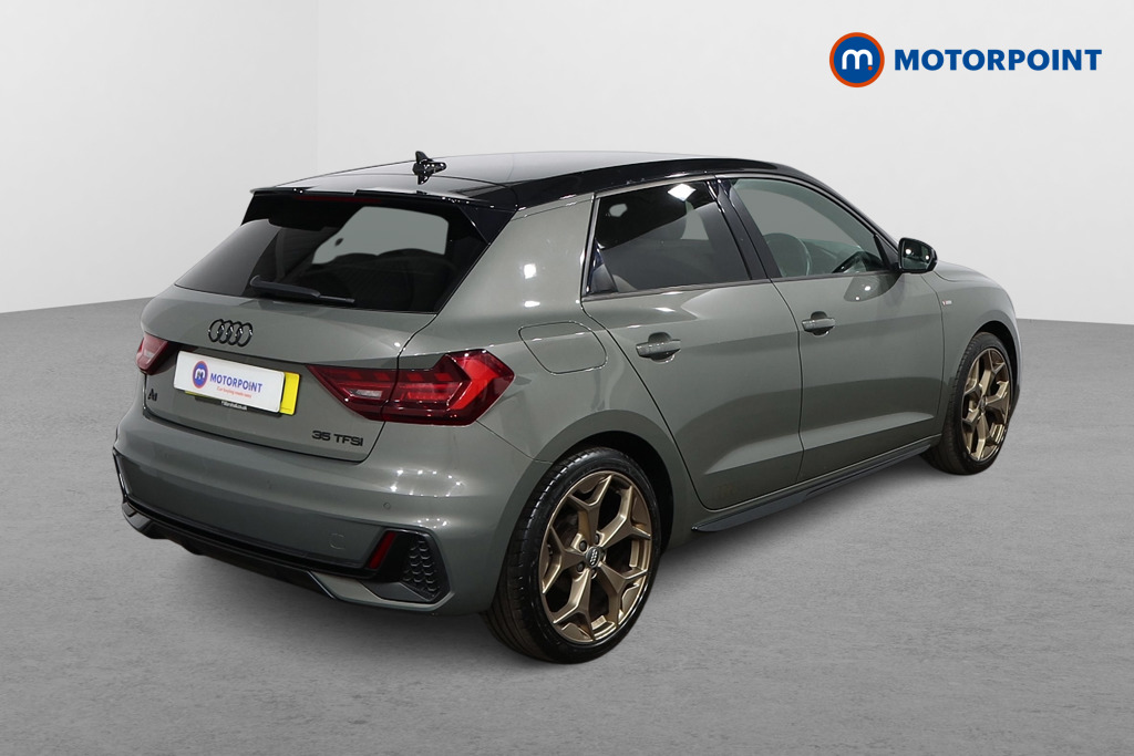 Audi A1 S Line Style Edition Automatic Petrol Hatchback - Stock Number (1548072) - Drivers side rear corner