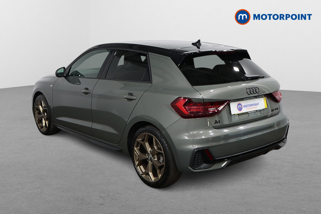 Audi A1 S Line Style Edition Automatic Petrol Hatchback - Stock Number (1548072) - Passenger side rear corner