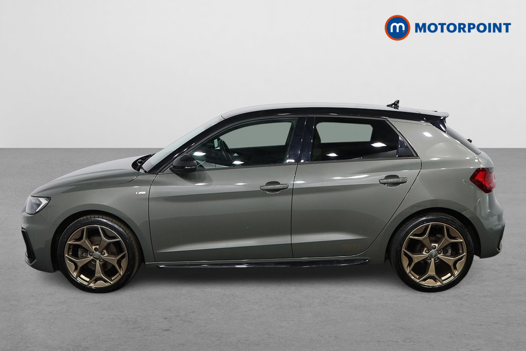Audi A1 S Line Style Edition Automatic Petrol Hatchback - Stock Number (1548072) - Passenger side