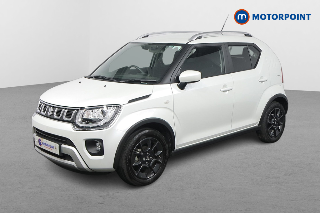 Suzuki Ignis Sz-T Automatic Petrol-Electric Hybrid SUV - Stock Number (1548105) - Passenger side front corner