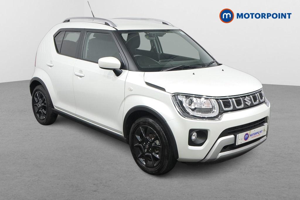Suzuki Ignis Sz-T Automatic Petrol-Electric Hybrid SUV - Stock Number (1548105) - Drivers side front corner