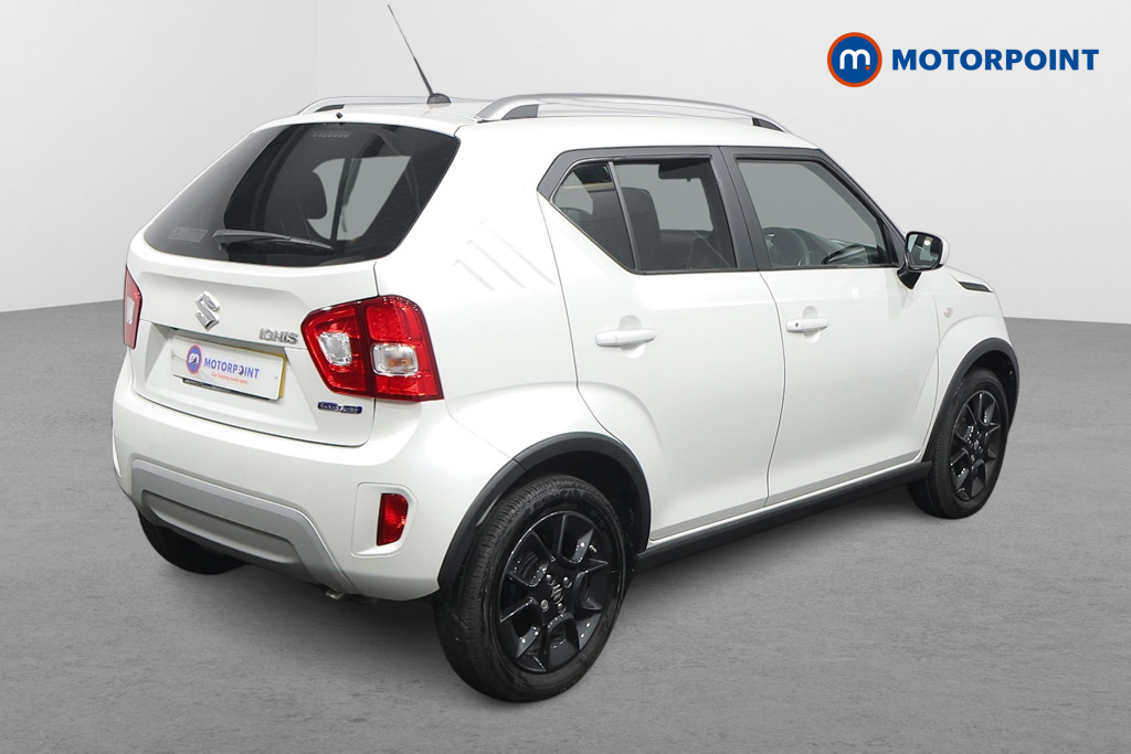 Suzuki Ignis Sz-T Automatic Petrol-Electric Hybrid SUV - Stock Number (1548105) - Drivers side rear corner