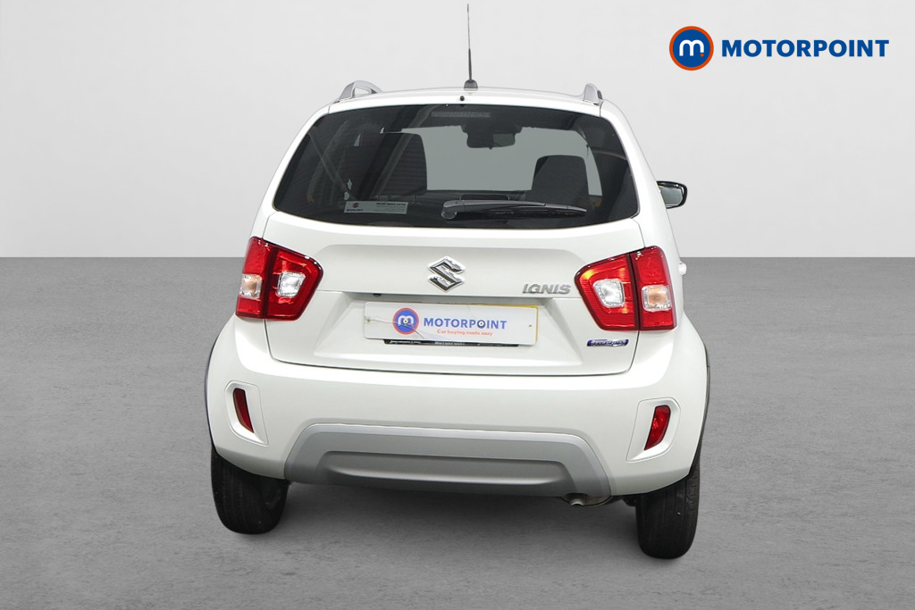 Suzuki Ignis Sz-T Automatic Petrol-Electric Hybrid SUV - Stock Number (1548105) - Rear bumper