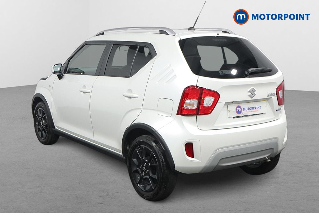 Suzuki Ignis Sz-T Automatic Petrol-Electric Hybrid SUV - Stock Number (1548105) - Passenger side rear corner
