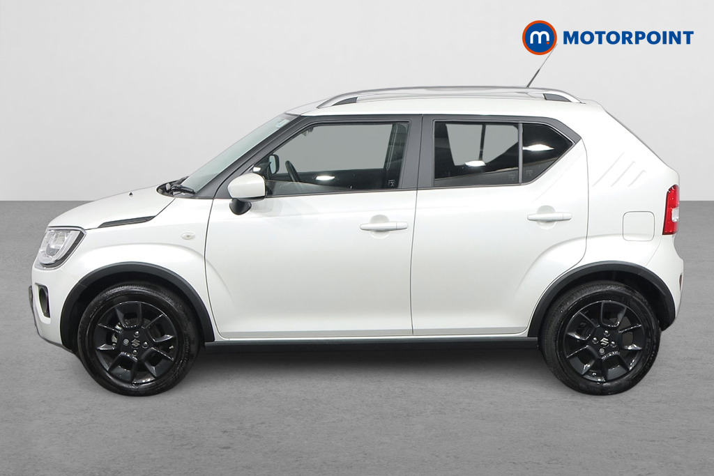 Suzuki Ignis Sz-T Automatic Petrol-Electric Hybrid SUV - Stock Number (1548105) - Passenger side