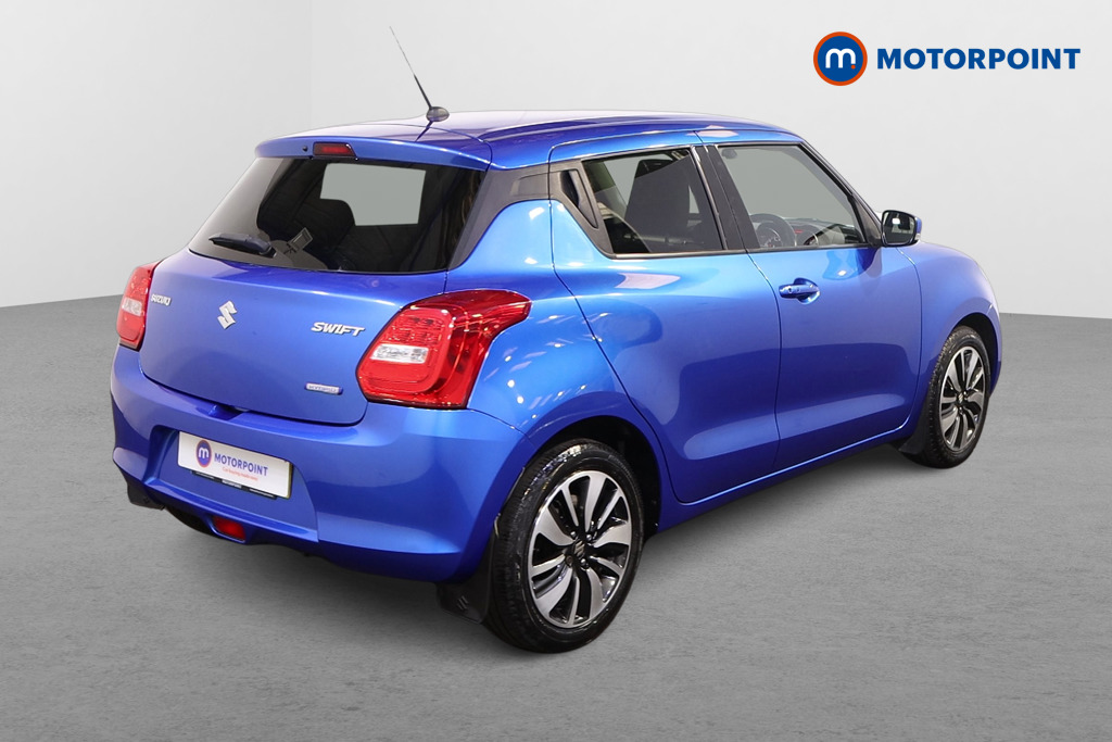 Suzuki Swift SZ5 Manual Petrol Hatchback - Stock Number (1548196) - Drivers side rear corner
