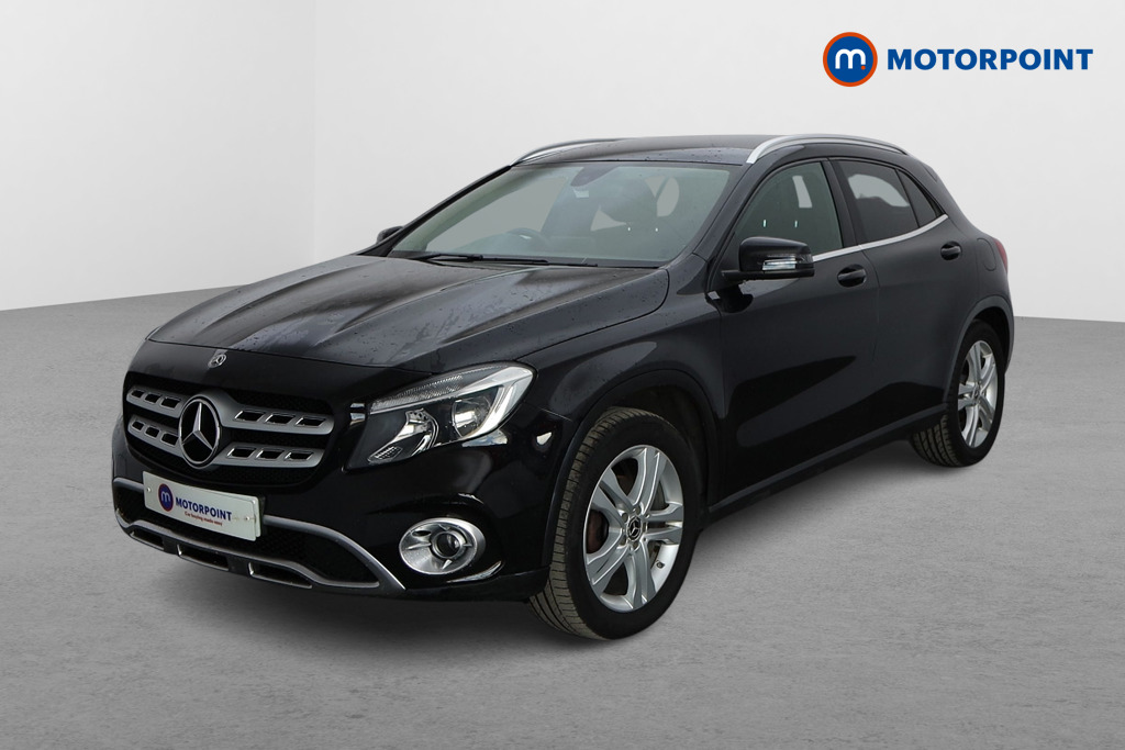Mercedes-Benz GLA Sport Automatic Petrol SUV - Stock Number (1548390) - Passenger side front corner