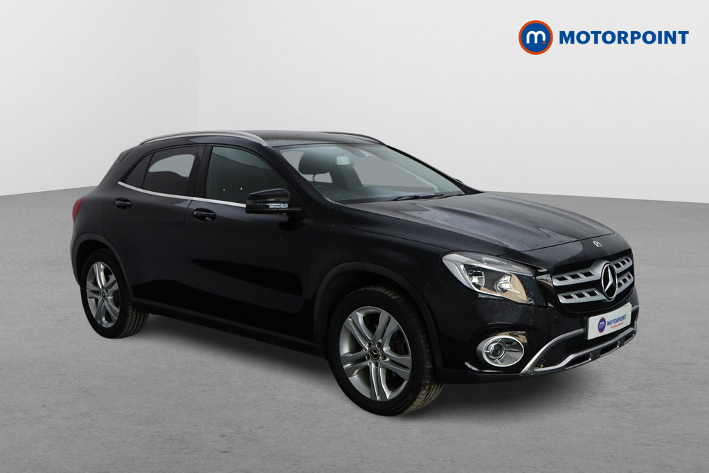 Mercedes-Benz GLA Sport Automatic Petrol SUV - Stock Number (1548390) - Drivers side front corner