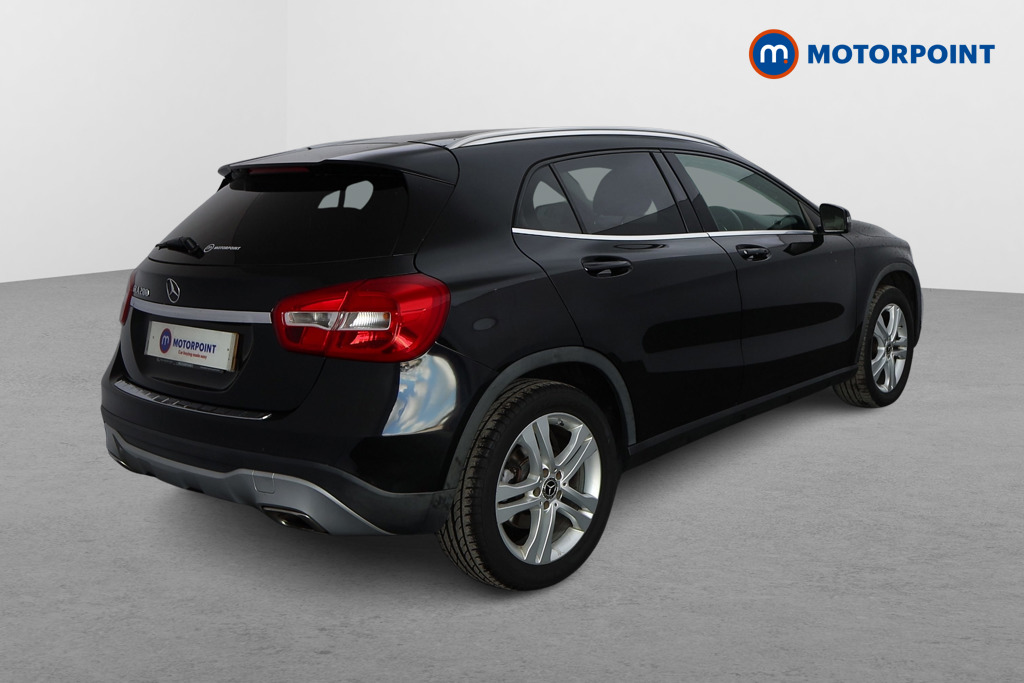 Mercedes-Benz GLA Sport Automatic Petrol SUV - Stock Number (1548390) - Drivers side rear corner