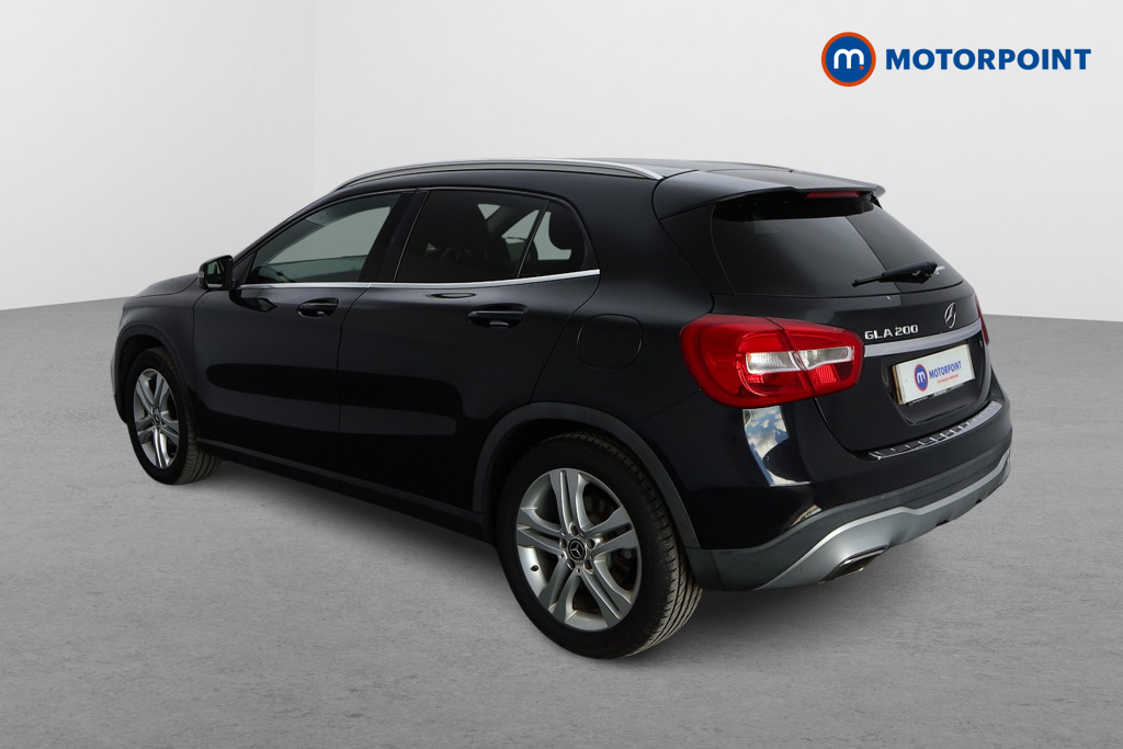 Mercedes-Benz GLA Sport Automatic Petrol SUV - Stock Number (1548390) - Passenger side rear corner