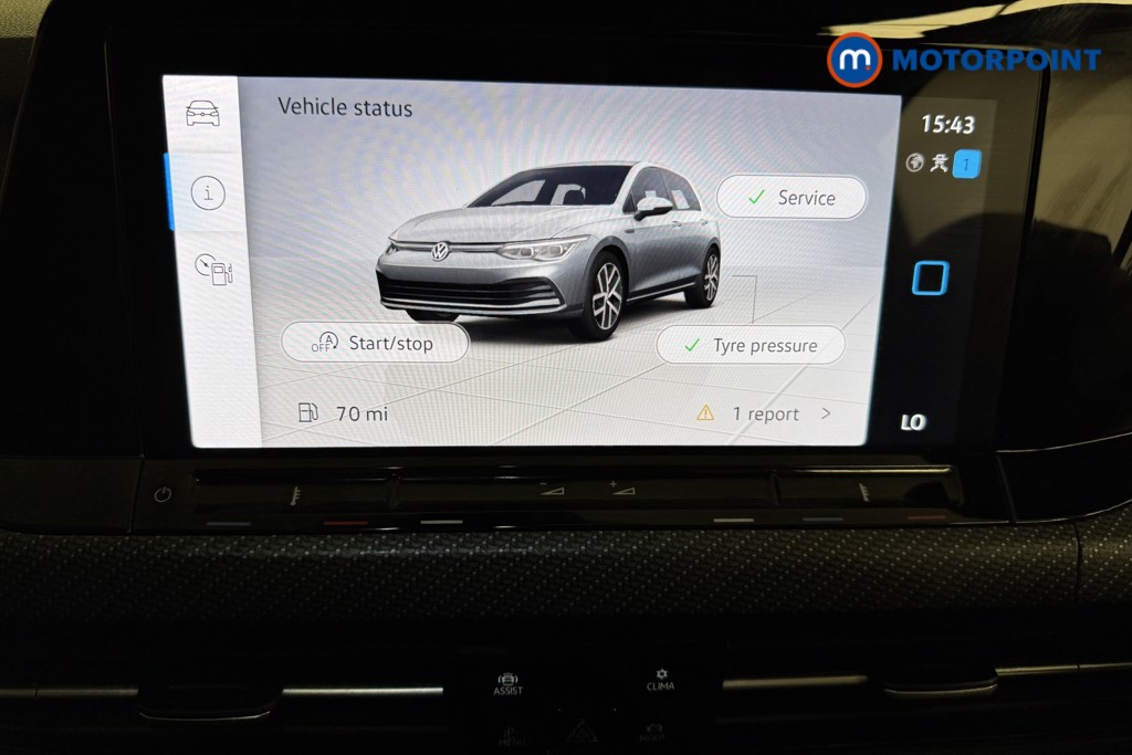 Volkswagen Golf R-Line Manual Petrol Hatchback - Stock Number (1548448) - 2nd supplementary image