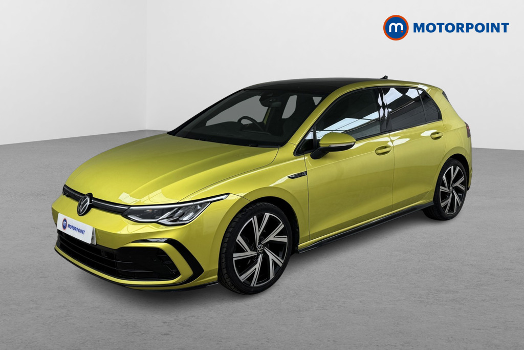 Volkswagen Golf R-Line Manual Petrol Hatchback - Stock Number (1548448) - Passenger side front corner