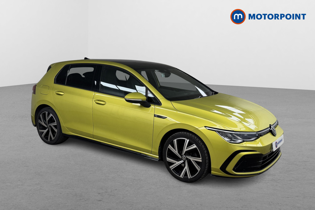 Volkswagen Golf R-Line Manual Petrol Hatchback - Stock Number (1548448) - Drivers side front corner
