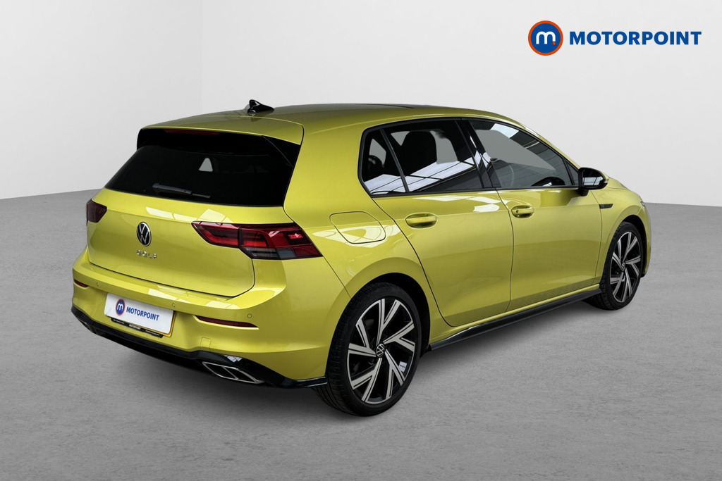 Volkswagen Golf R-Line Manual Petrol Hatchback - Stock Number (1548448) - Drivers side rear corner