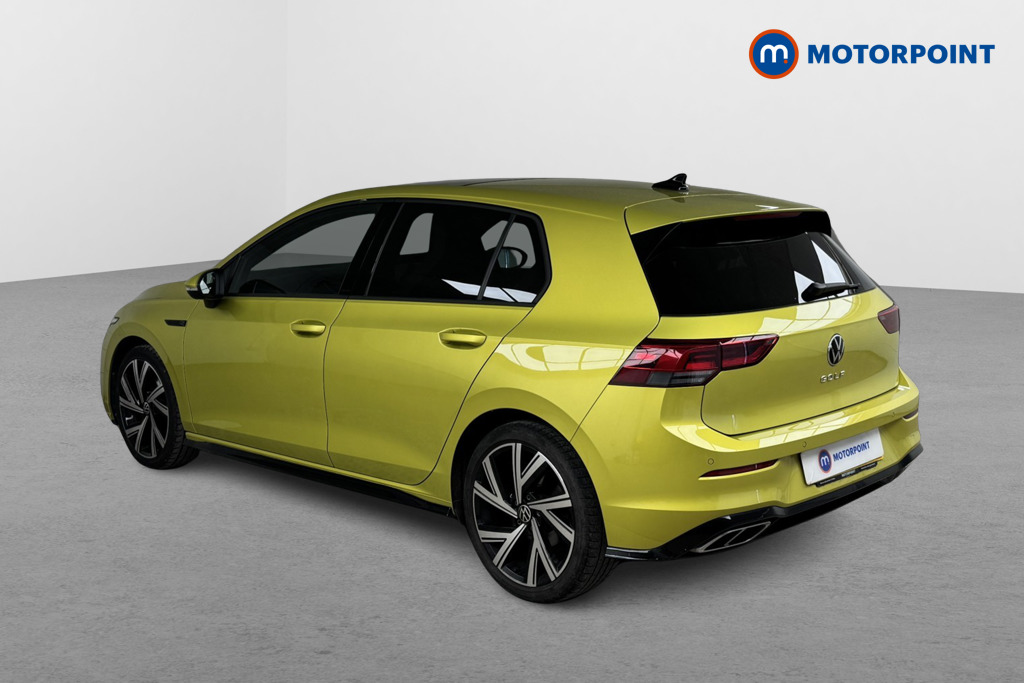 Volkswagen Golf R-Line Manual Petrol Hatchback - Stock Number (1548448) - Passenger side rear corner