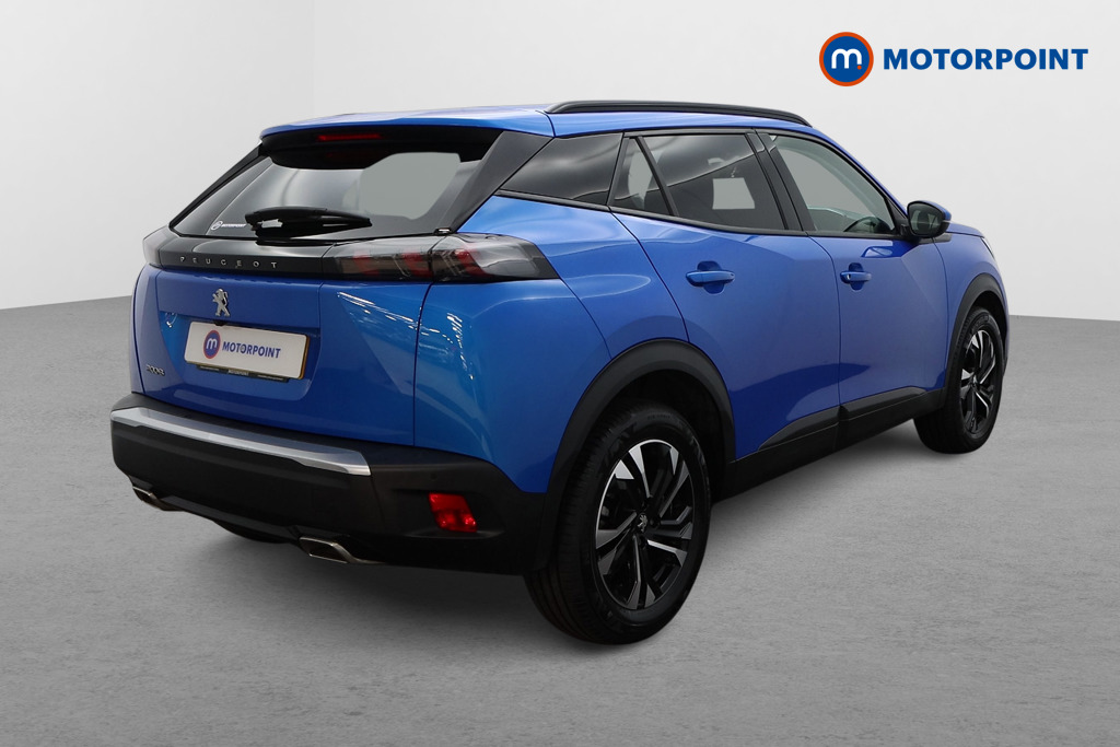 Peugeot 2008 Allure Premium Automatic Petrol SUV - Stock Number (1548456) - Drivers side rear corner