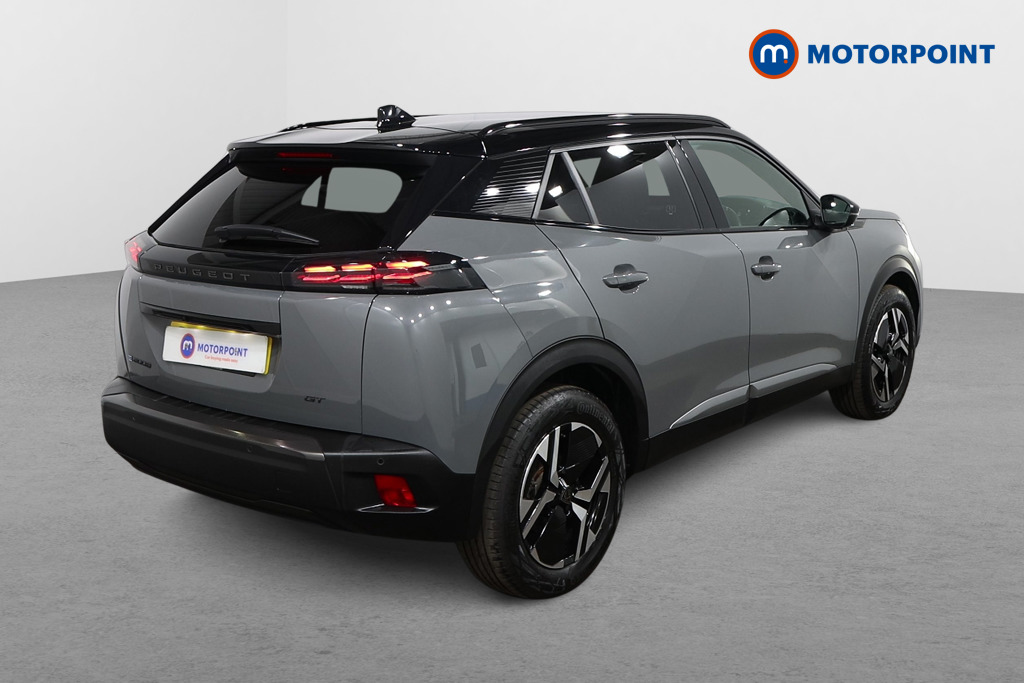 Peugeot 2008 GT Automatic Electric SUV - Stock Number (1548522) - Drivers side rear corner