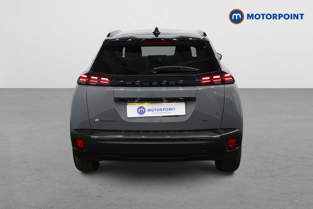 Peugeot 2008 GT Automatic Electric SUV - Stock Number (1548522) - Rear bumper