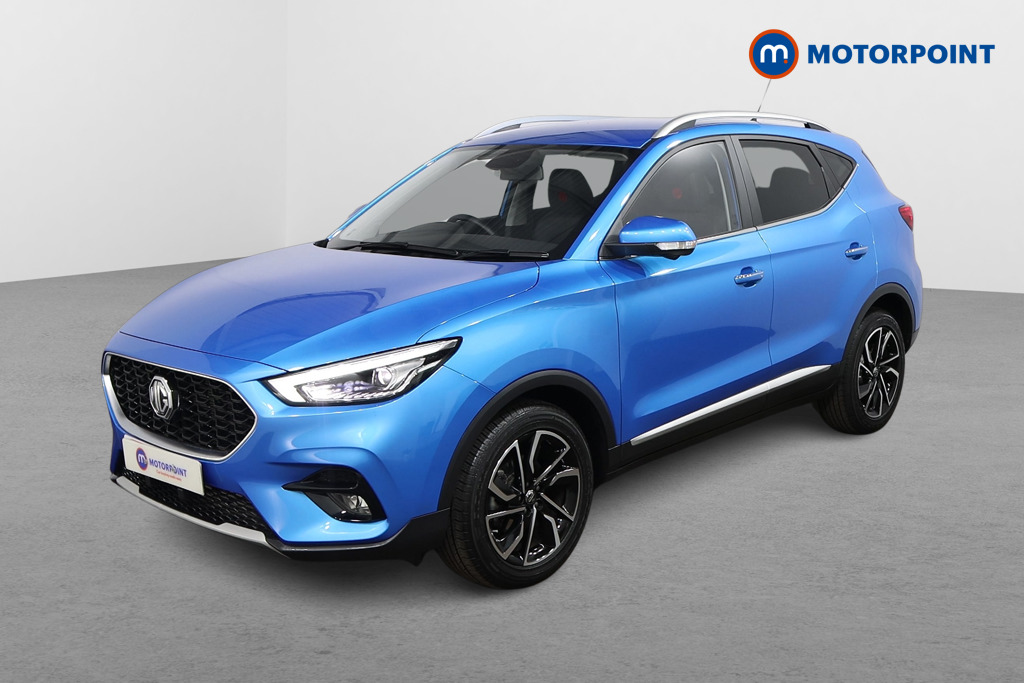 Mg Motor Uk ZS Exclusive Automatic Petrol SUV - Stock Number (1548575) - Passenger side front corner